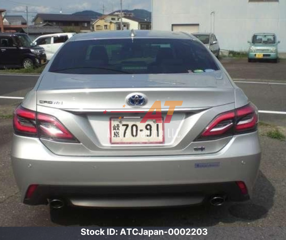 2020 Toyota Crown